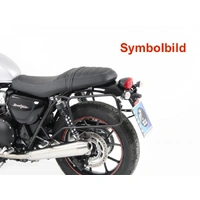 Side case carrier bolted chrome for Triumph Street Twin (2016-2022)