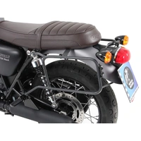 Side case carrier fixed black for Triumph Bonneville T 120/Black (2016-)