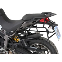 Side case carrier fixed black for Ducati Multistrada 1260 Enduro (2019-2021)