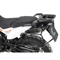 Side case carrier fixed black for KTM 790 Adventure/R (2019-2021)