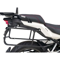 Side case carrier fixed black for Benelli TRK 502 X (2018-2025)