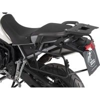 Side case carrier fixed black for Triumph Tiger 900 / Rally / GT / PRO (2020-2023)
