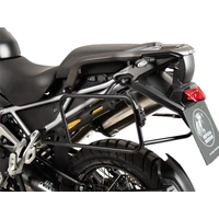 Side case carrier fixed black for Triumph Tiger 1200 Rally Pro / GT Pro / GT (2022-)