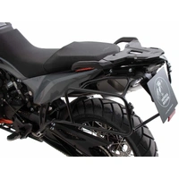 Side case carrier fixed black for KTM 890 Adventure / R / Rally (2023-)