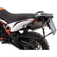 Side case carrier fixed black for KTM 790 Adventure (2024-)