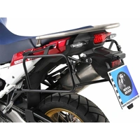 Side case carrier fixed black for Honda CRF 1000 Africa Twin (2018-2019)