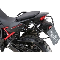 Side case carrier fixed black for Honda CRF 1100 L Africa Twin (2019-2021)