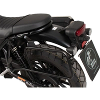 Side pannier rack screwed on one side left black for Honda CL 500 (2023-)