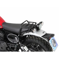 Tubular luggage rack black for Yamaha SCR 950 (2017-2020)