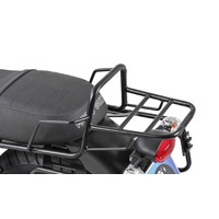 Tubular luggage rack Topcaseträger black for Moto Guzzi V 7 II Scrambler/Stornello (2016)
