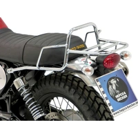 Tubular luggage rack Topcaseträger chrome for Moto Guzzi V 7 II Scrambler/Stornello (2016)