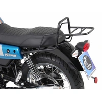 Tubular luggage rack Topcaseträger black for Moto Guzzi V7 III (Carbon, Milano, Rough) (2018-2020)