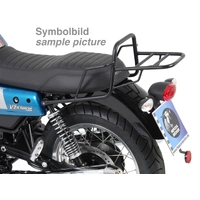 Chrome tubular luggage rack top case carrier for Moto Guzzi V7 III (Carbon, Milano, Rough) (2018-2020)