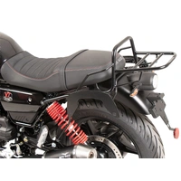 Tubular luggage rack Topcaseträger black for Moto Guzzi V7 Stone Special Edition (850cc) (2022-2023)