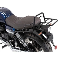 Tubular luggage rack Topcaseträger black for Moto Guzzi V7 Stone Corsa (2024)