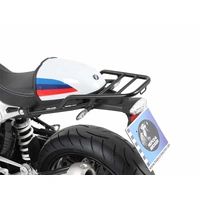 Tubular luggage rack black for BMW R nineT Racer (2017-2023)