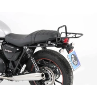 Tubular luggage rack Topcaseträger black for Triumph Street Twin (2016-2022)