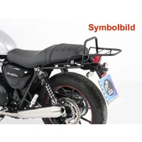 Tubular luggage rack Topcaseträger chrome for Triumph Street Twin (2016-2022)