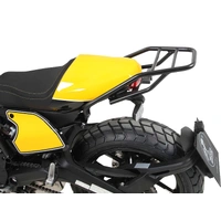 Tubular luggage rack black for Ducati Scrambler 800 (2019-2022)