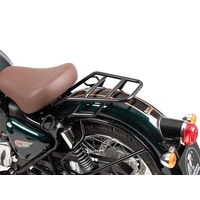 Tubular luggage rack black for Royal Enfield Classic 350 (2022-)