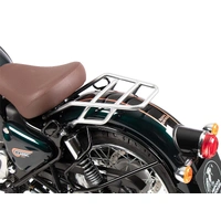 Chrome tubular luggage rack for Royal Enfield Classic 350 (2022-)
