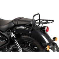 Tubular luggage rack Topcaseträger black for Royal Enfield Super Meteor 650 (2023-)