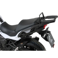 Alurack top case carrier black for Kawasaki Versys 1000 / S / SE (2019-2024)
