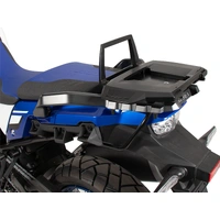Alurack top case carrier black for combination with original luggage rack for Suzuki V- Strom 1050 (2023-)