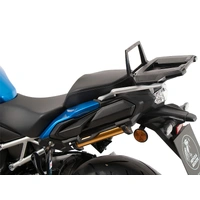 Alurack top case carrier black for combination with original luggage rack for Suzuki GSX-S 1000 GX (2024-)