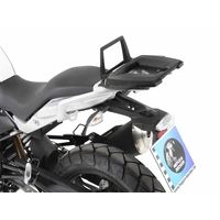 Alurack top case carrier black for combination with original luggage rack for BMW G 310 GS (2017-2025)