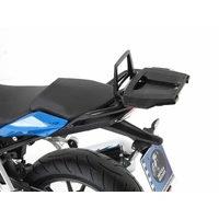 Alurack top case carrier black for combination with original luggage rack black for BMW R 1250 RS (2019-2025)