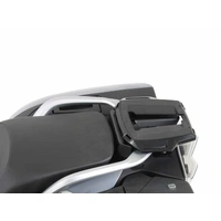 Alurack top case carrier black for combination with original luggage rack for BMW R 1250 RT (2019-2025)