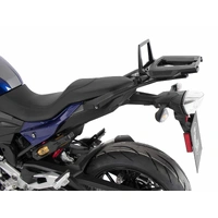 Alurack top case carrier black for combination with original luggage rack for BMW F 900 R (2020-2024)