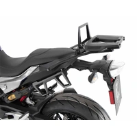 Alurack top case carrier black for combination with original luggage rack for BMW F 900 XR (2025-)