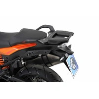 Alurack top case carrier black for combination with original luggage rack for KTM 1090 Adventure R (2017-2018)