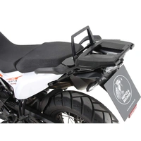 Alurack top case carrier black for combination with original luggage rack black for KTM 790 Adventure (2019-2021)