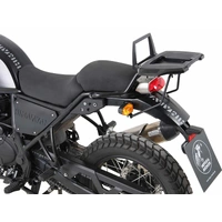 Alurack top case carrier black for combination with original luggage rack for Royal Enfield Himalayan (2018-2020)