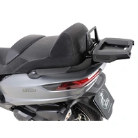 Alurack top case carrier black for combination with original luggage rack for Piaggio MP3 500 / Sport Advanced (2015-2021)