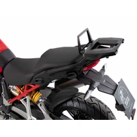 Alurack top case carrier black for combination with original luggage rack for Ducati Multistrada V4/S/S Sport/Pikes Peak (2021-2024)/Rally(2023-2024)