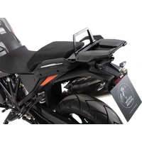 Alurack top case carrier black for combination with original luggage rack for KTM 1290 Super Adventure S/R (2021-2024)