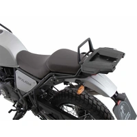 Alurack top case carrier black for combination with original luggage rack for Royal Enfield Himalayan (2021-2024)