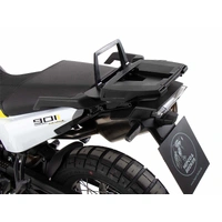 Alurack top case carrier black for combination with original luggage rack black for Husqvarna Norden 901 / Expedition (2022-)