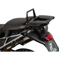 Alurack top case carrier black for combination with original luggage rack black for Triumph Tiger 1200 Rally Explorer / GT Explorer (2022-)