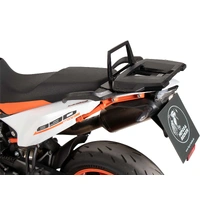 Alurack top case carrier black for combination with original luggage rack for KTM 890 SMT (2023-)