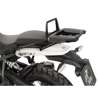 Alurack top case carrier black for combination with original luggage rack for Royal Enfield Himalayan 450 (2024-)