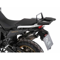 Alurack top case carrier black for combination with original luggage rack for Honda CRF 1100L Africa Twin (2019-2023) / Adventure Sports (2020-2023)