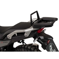 Alurack top case carrier black for combination with original luggage rack black for Honda XL 750 Transalp (2023-2024)