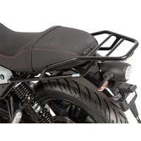 Tubular luggage rack black for Moto Guzzi V7 Stone (2025-)