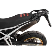 Tubular luggage rack black for BMW F 900 GS (2024-)
