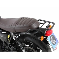 Tubular luggage rack black for Triumph Bonneville T 100/Black (2017-2025)